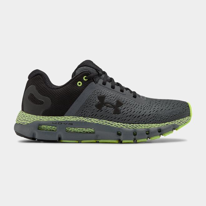 Under Armour HOVR Infinite 2 - Panske Bezecke Topanky - Siva/Žlté